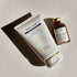 Duo Masque Vivant and Sérum Vivant 30 ml on a beige background