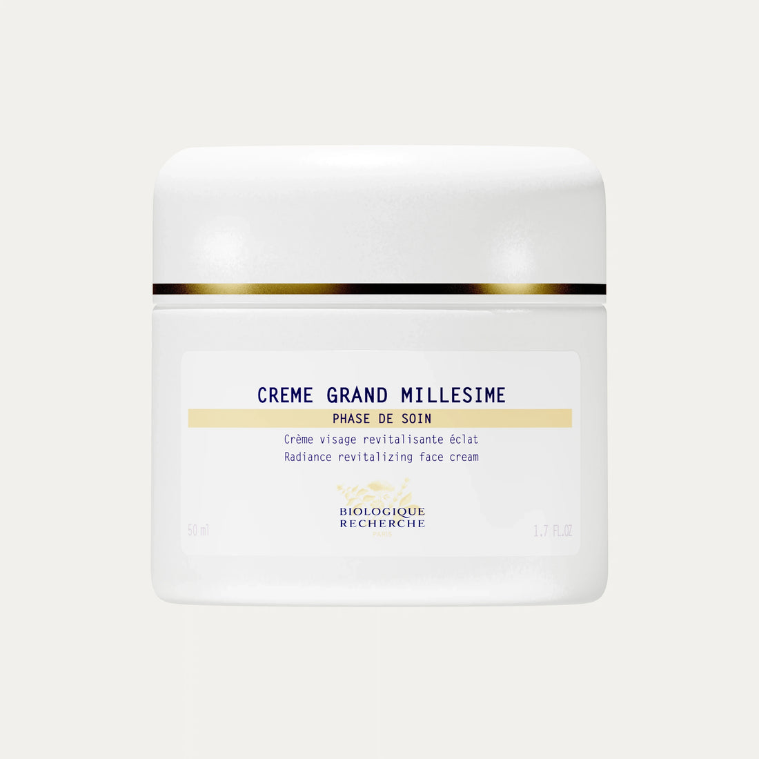 Crème Grand Millésime