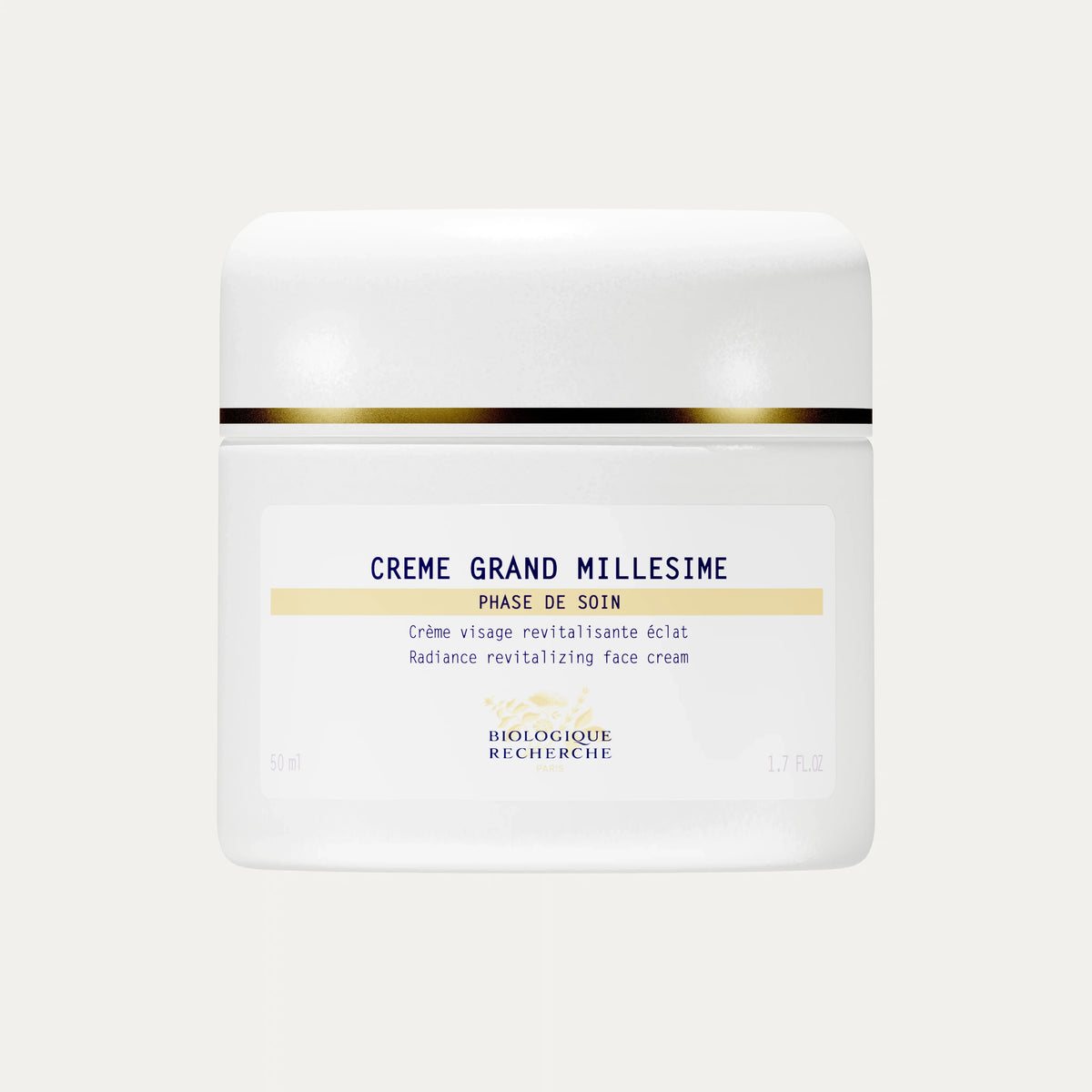 Crème Grand Millésime